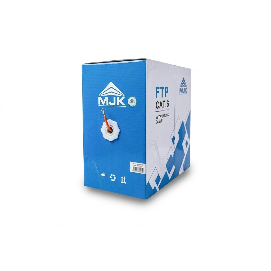 Cable Net Mjk Cat6 Ftp 305M