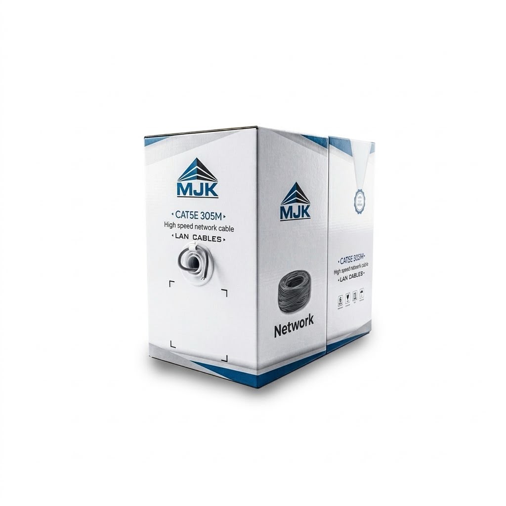 Cable NET Cat5 Mjk New-305M
