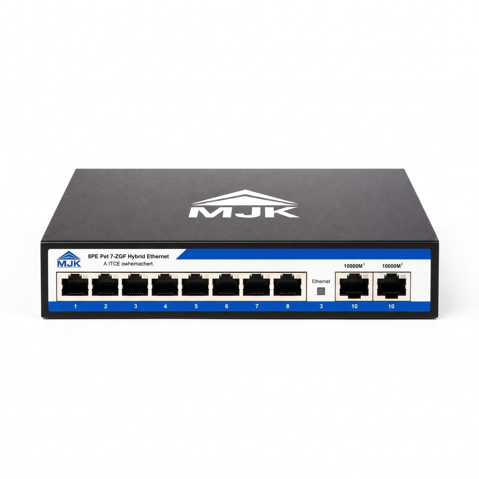 سويتش شبكات جيجابت PoE MJK G1010 - 10 Port
