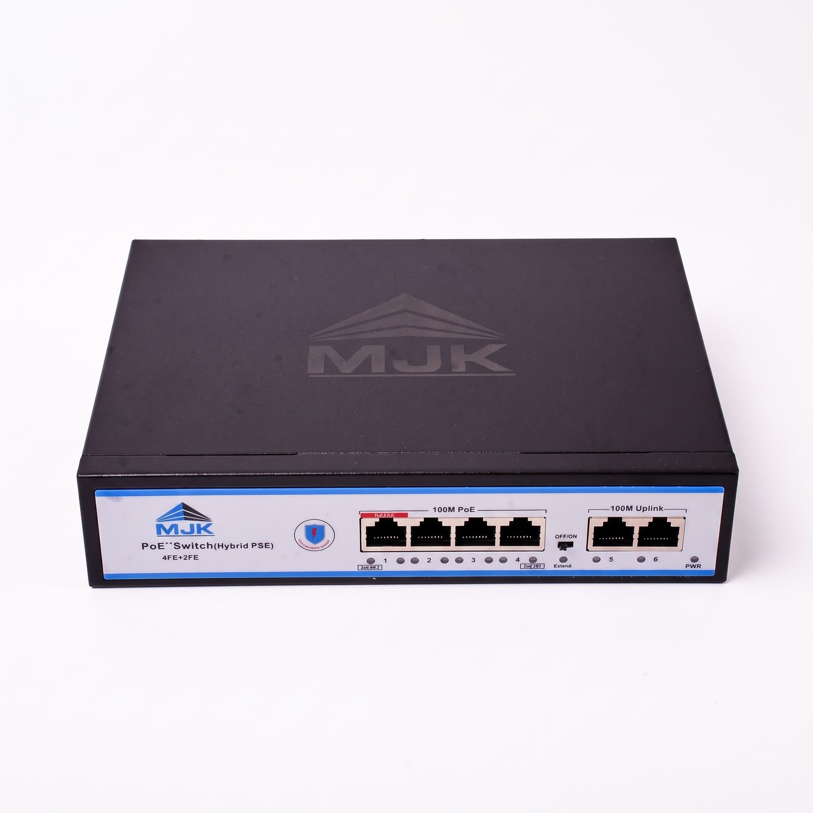 سويتش شبكات جيجابت PoE MJK G1006 - 6 Port