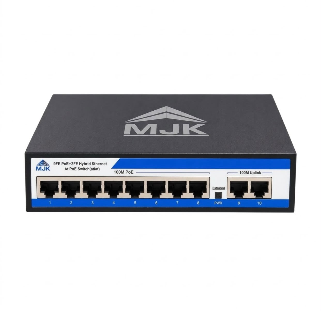 سويتش شبكات PoE MJK 1010 - 10 Port