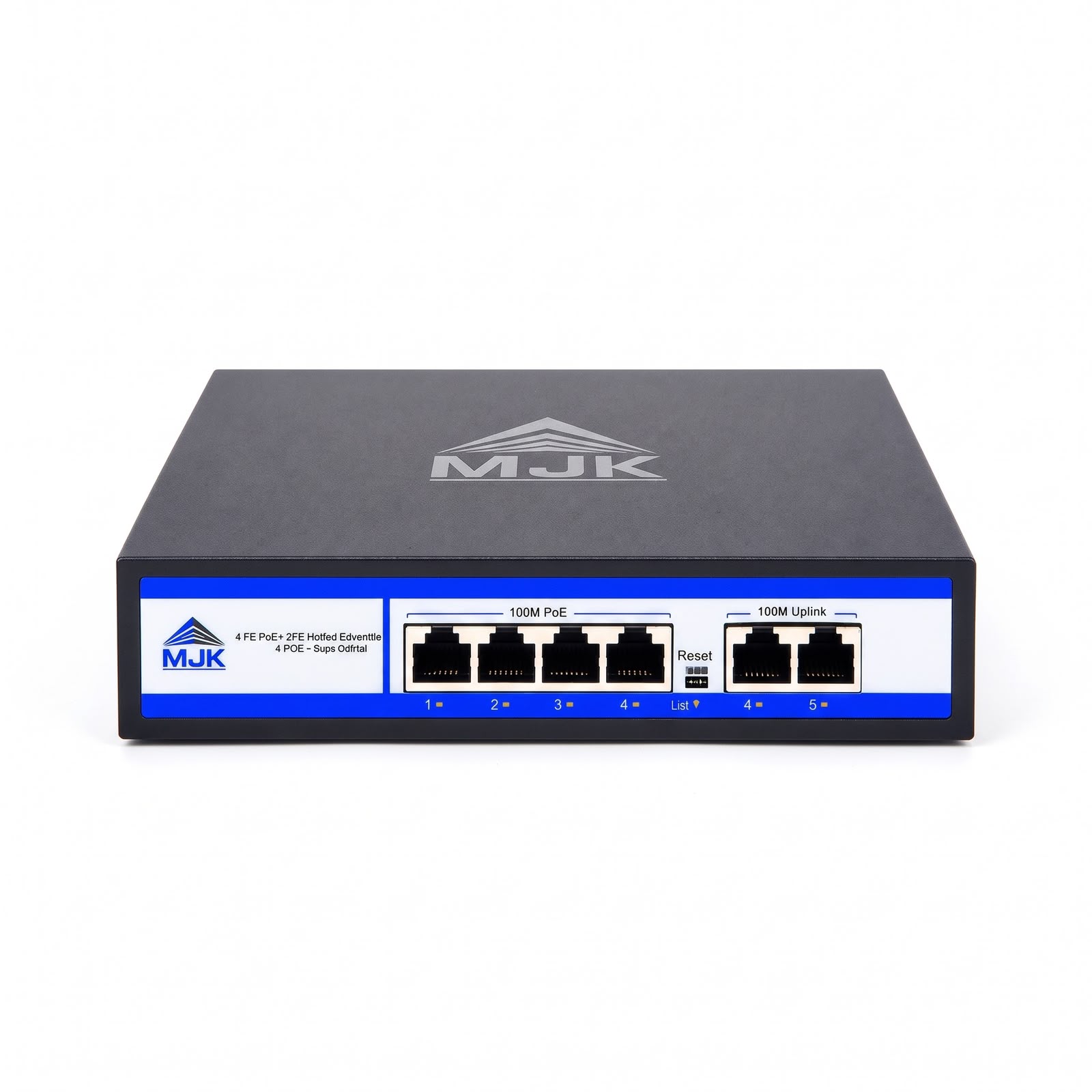 سويتش شبكات PoE MJK POE 1006